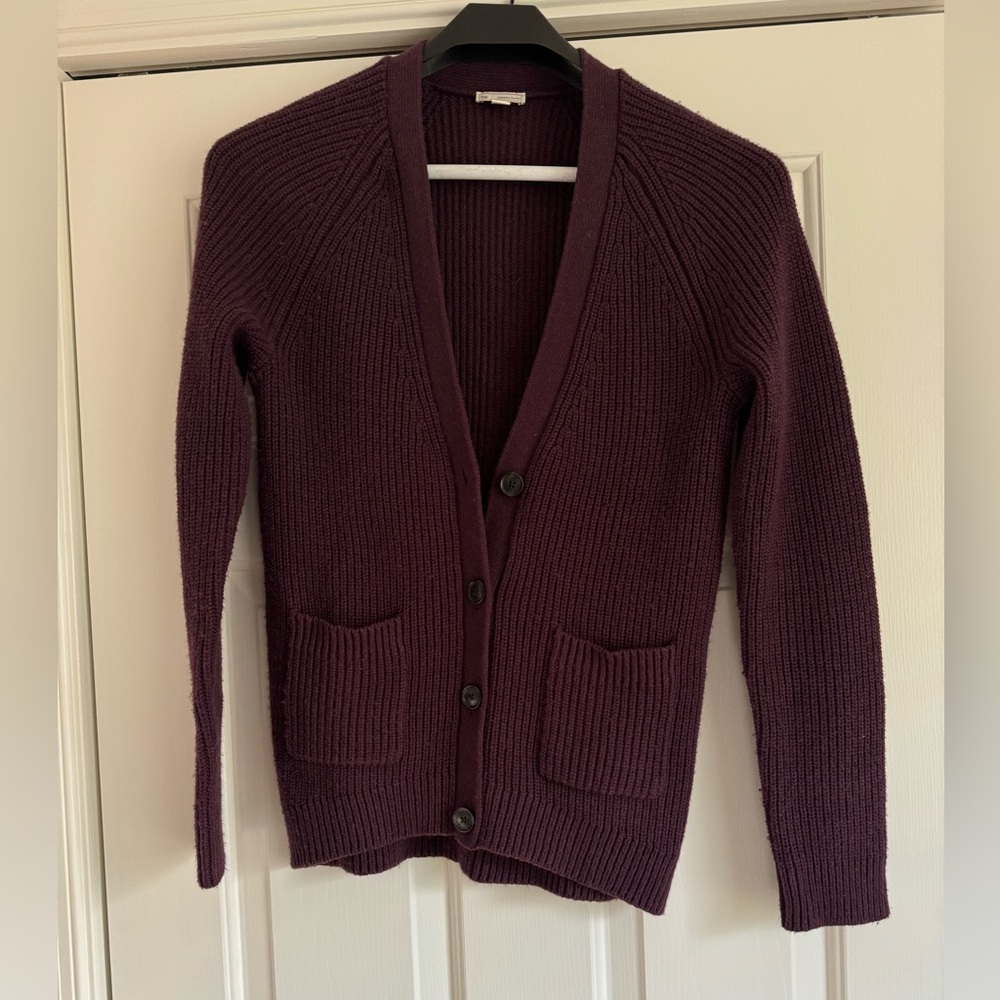 Gap Women's Vneck Cardigan Sweater Knit - Medium